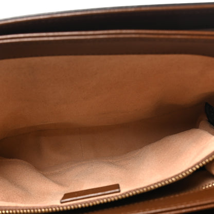 Gucci GG Supreme Monogram Horsebit 1955 Shoulder Bag Beige Brown Sugar Beige Brown Sugar 5 of 10