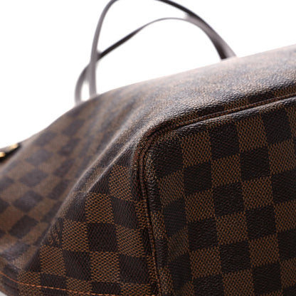 Louis Vuitton Damier Ebene Neverfull GM 9 of 15