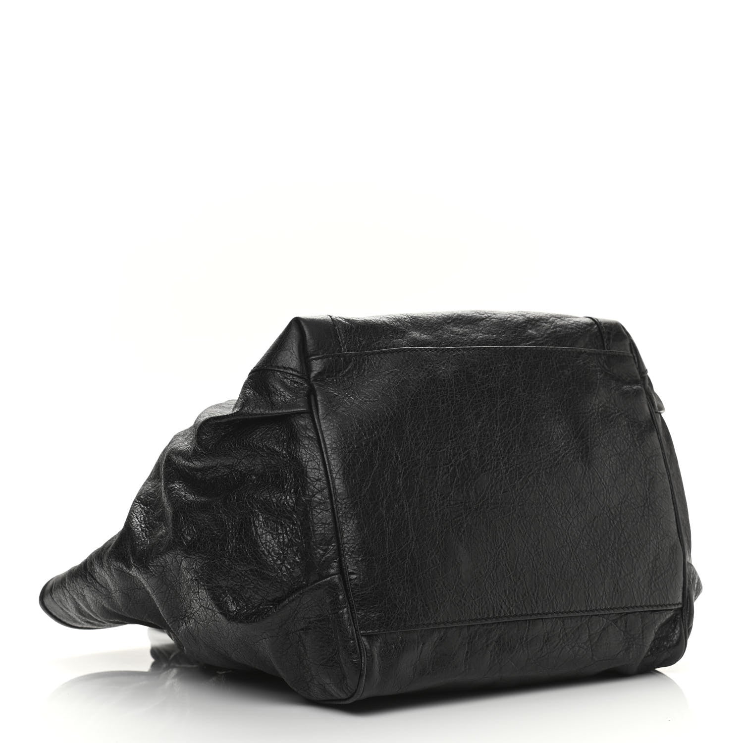 Balenciaga Agneau Giant 12 Gold Hardware S Sunday Tote Black 4 of 10
