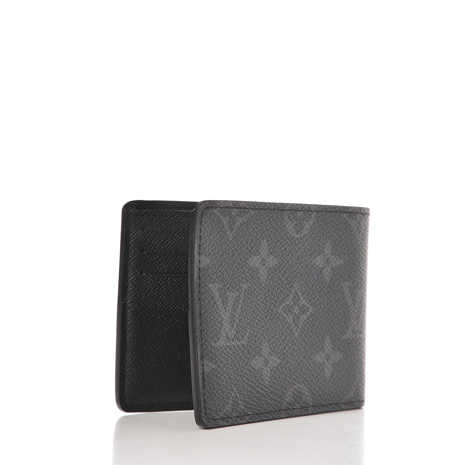 Louis Vuitton Monogram Eclipse Slender Wallet 3 of 7