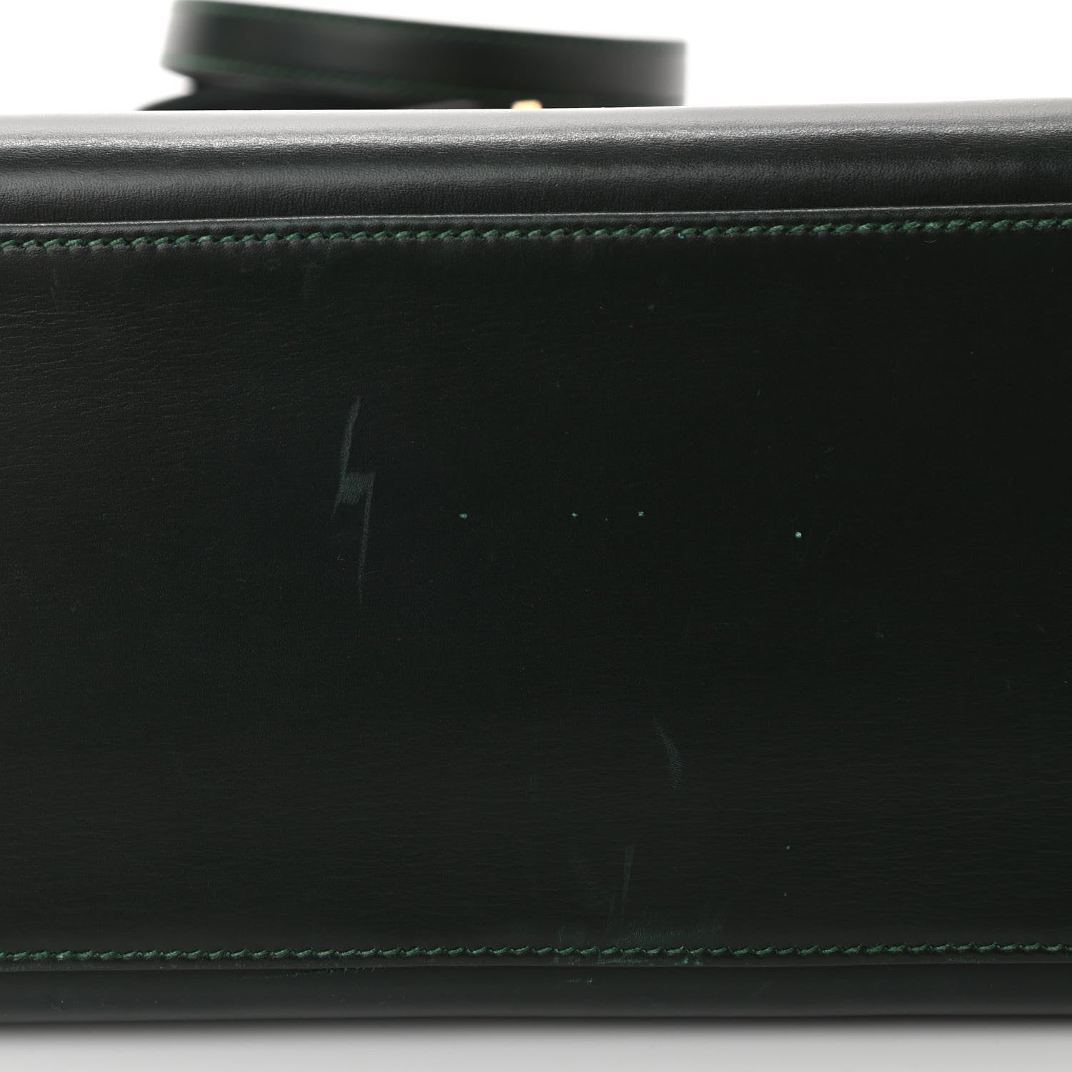 Hermes Box Kelly Retourne 32 Vert Fonce 18 of 25