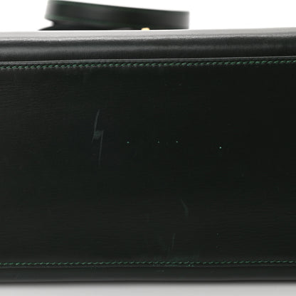 Hermes Box Kelly Retourne 32 Vert Fonce 18 of 25