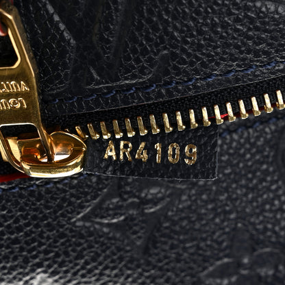 Louis Vuitton Empreinte Pochette Metis Marine Rouge 7 of 10