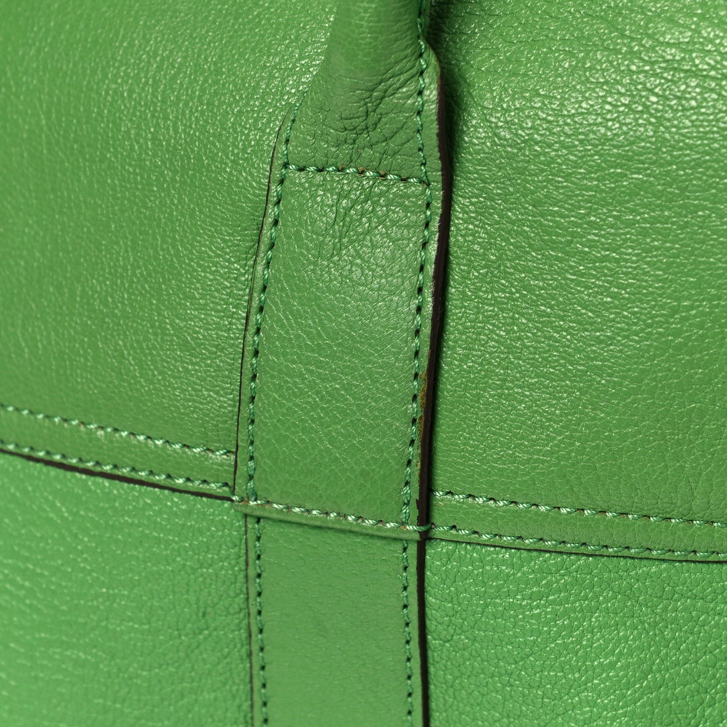 Goatskin Bayswater Grass Green