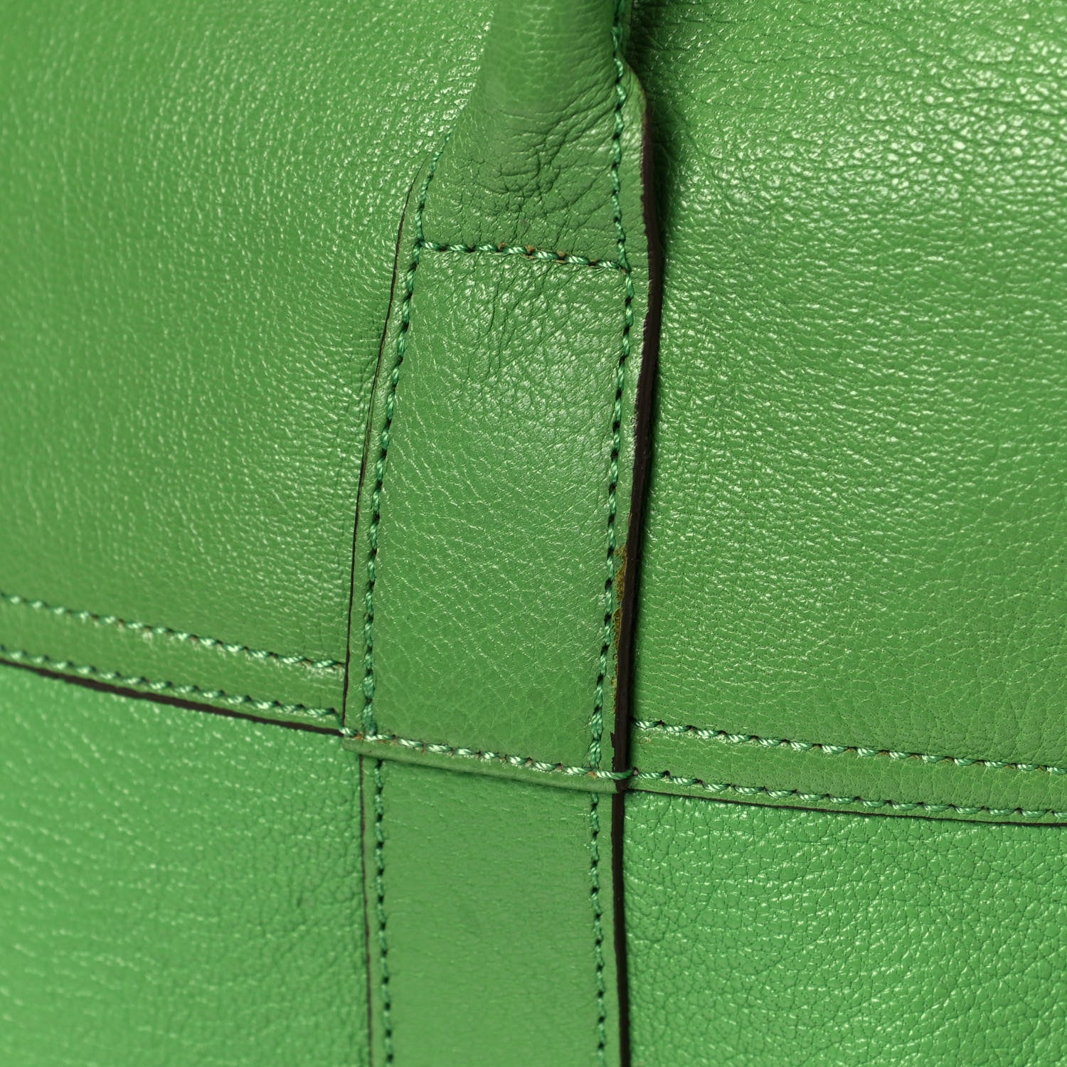 Mulberry Goatskin Bayswater Grass Green 15 of 16