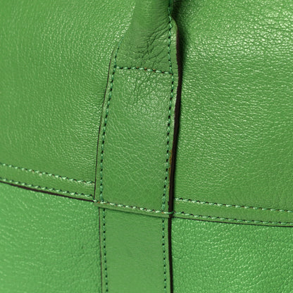 Mulberry Goatskin Bayswater Grass Green 15 of 16