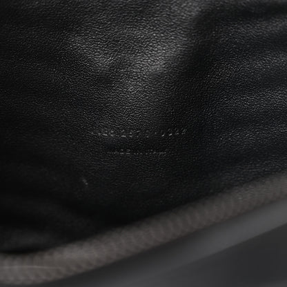 Saint Laurent Grain De Poudre Matelasse Monochrome Monogram Mini Lou Camera Bag Black 7 of 12