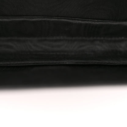 Salvatore Ferragamo Hammered Calfskin Vara Bow Chain Flap Crossbody Black 11 of 12