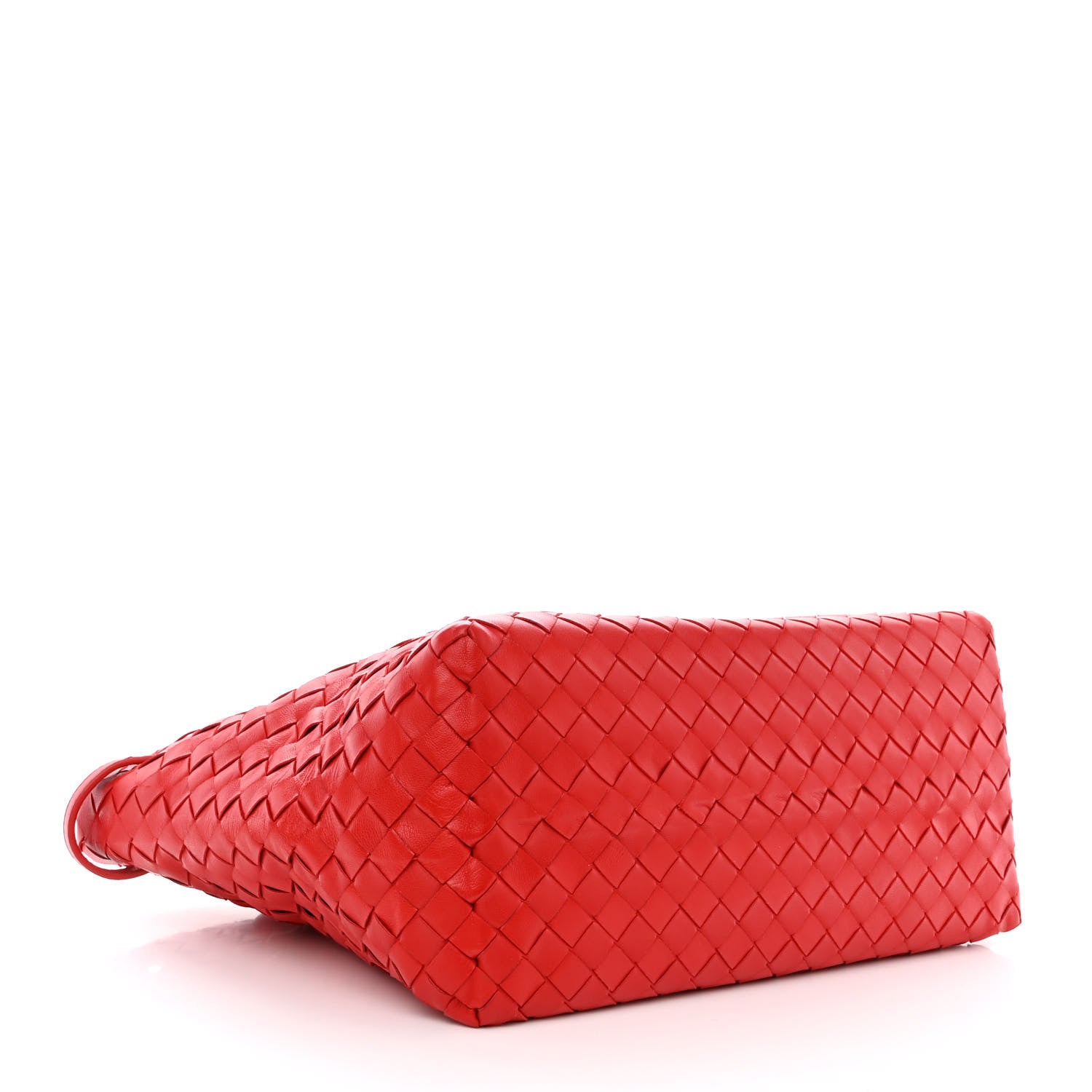 Bottega Veneta Nappa Intrecciato Garda Tote Red 4 of 11