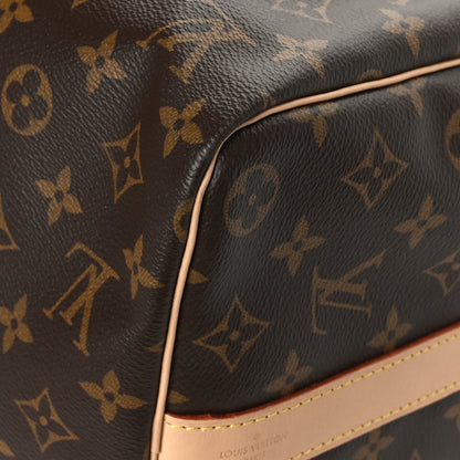 Louis Vuitton Monogram Keepall Bandouliere 45 9 of 9