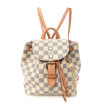 Louis Vuitton Damier Azur Sperone BB Backpack 1 of 9
