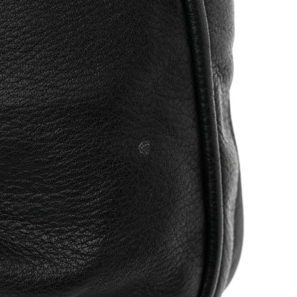 Fendi Vitello Flamingo Fendista Pouchette Crossbody Black 11 of 12