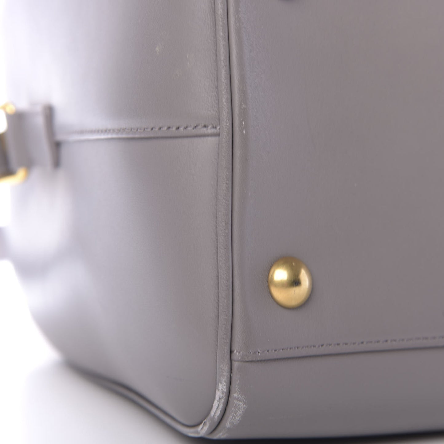 Calfskin Classic Duffle 6 Fog