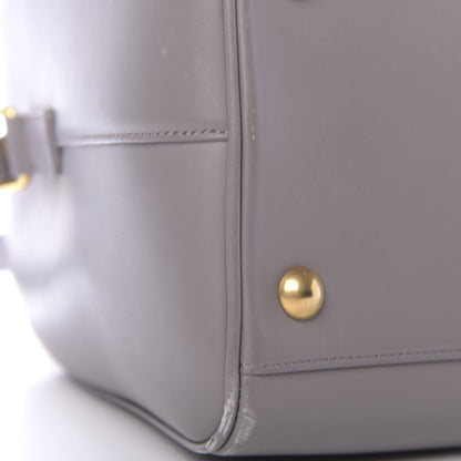 Saint Laurent Calfskin Classic Duffle 6 Fog 9 of 14