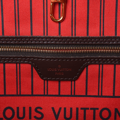Louis Vuitton Damier Ebene Neo Neverfull GM 6 of 12