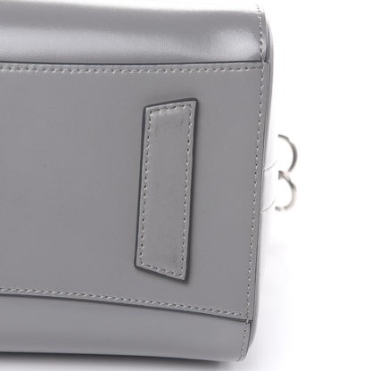 Givenchy Shiny Lord Calfskin Small Antigona Pearl Grey 12 of 17