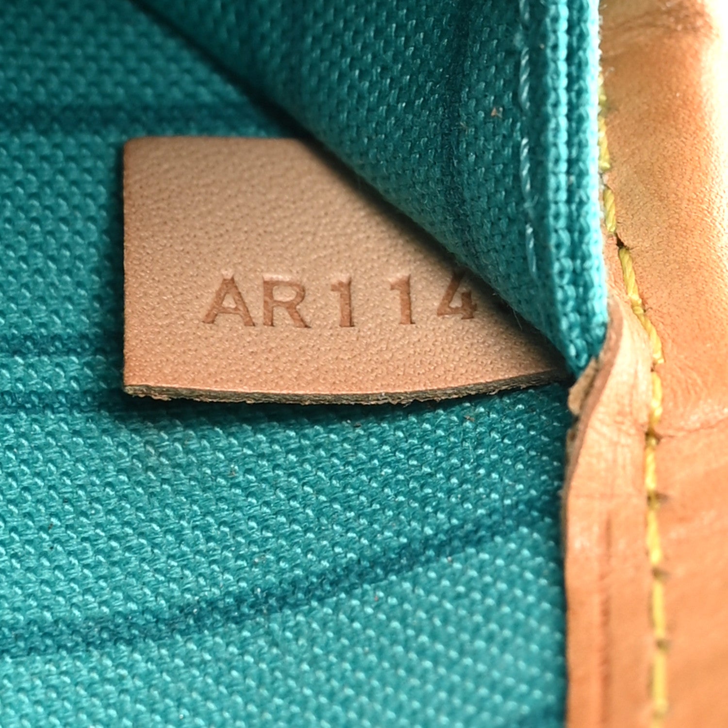 Louis Vuitton Monogram V Neverfull MM Turquoise 8 of 13