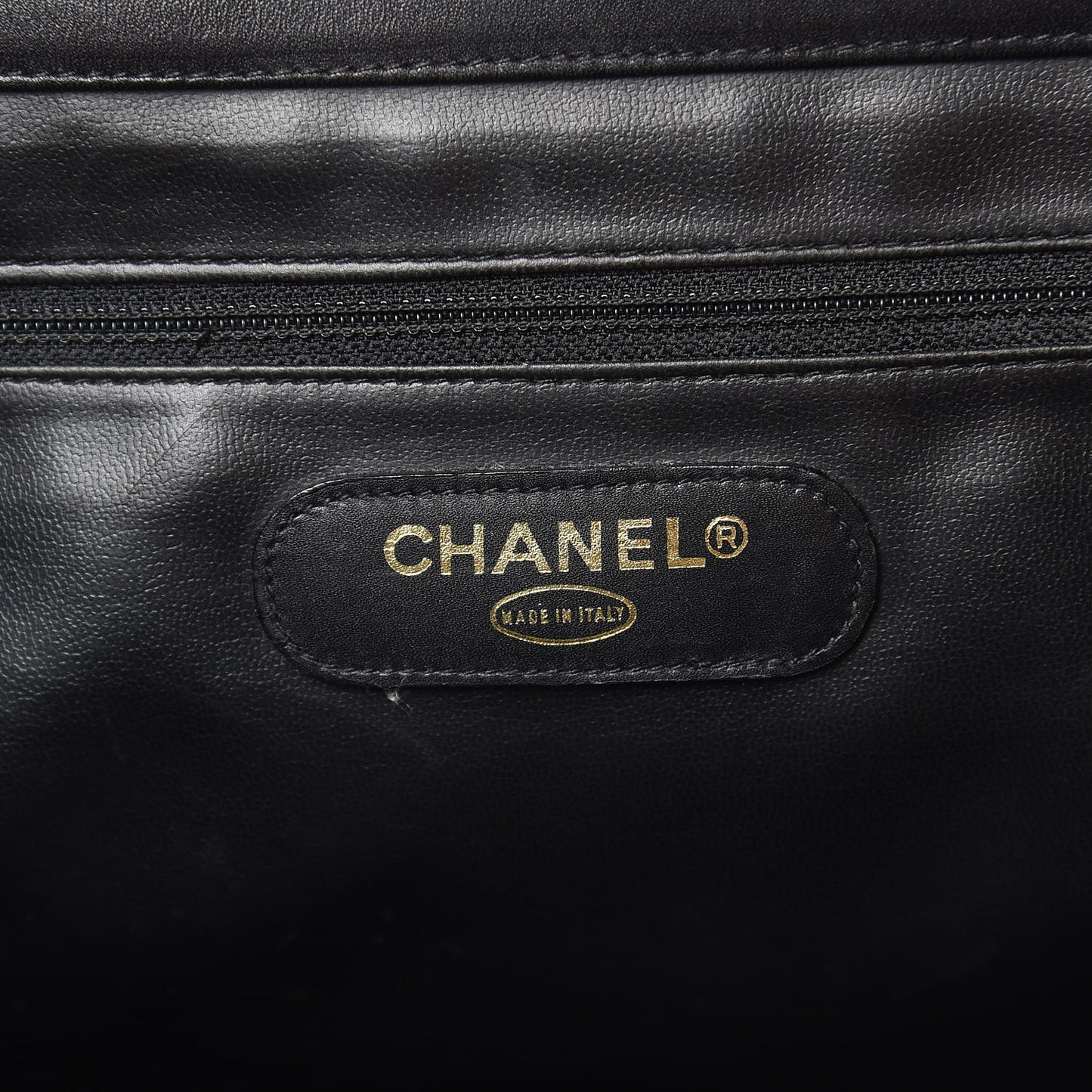 Calfskin Stitched XL Weekender Black