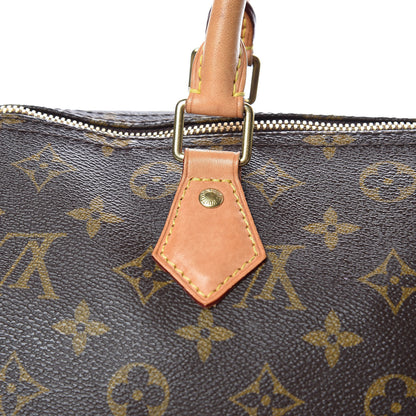 Louis Vuitton Monogram Speedy Bandouliere 30 15 of 18