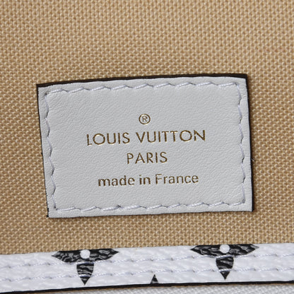 Louis Vuitton Monogram Giant Neverfull MM Kaki 8 of 12