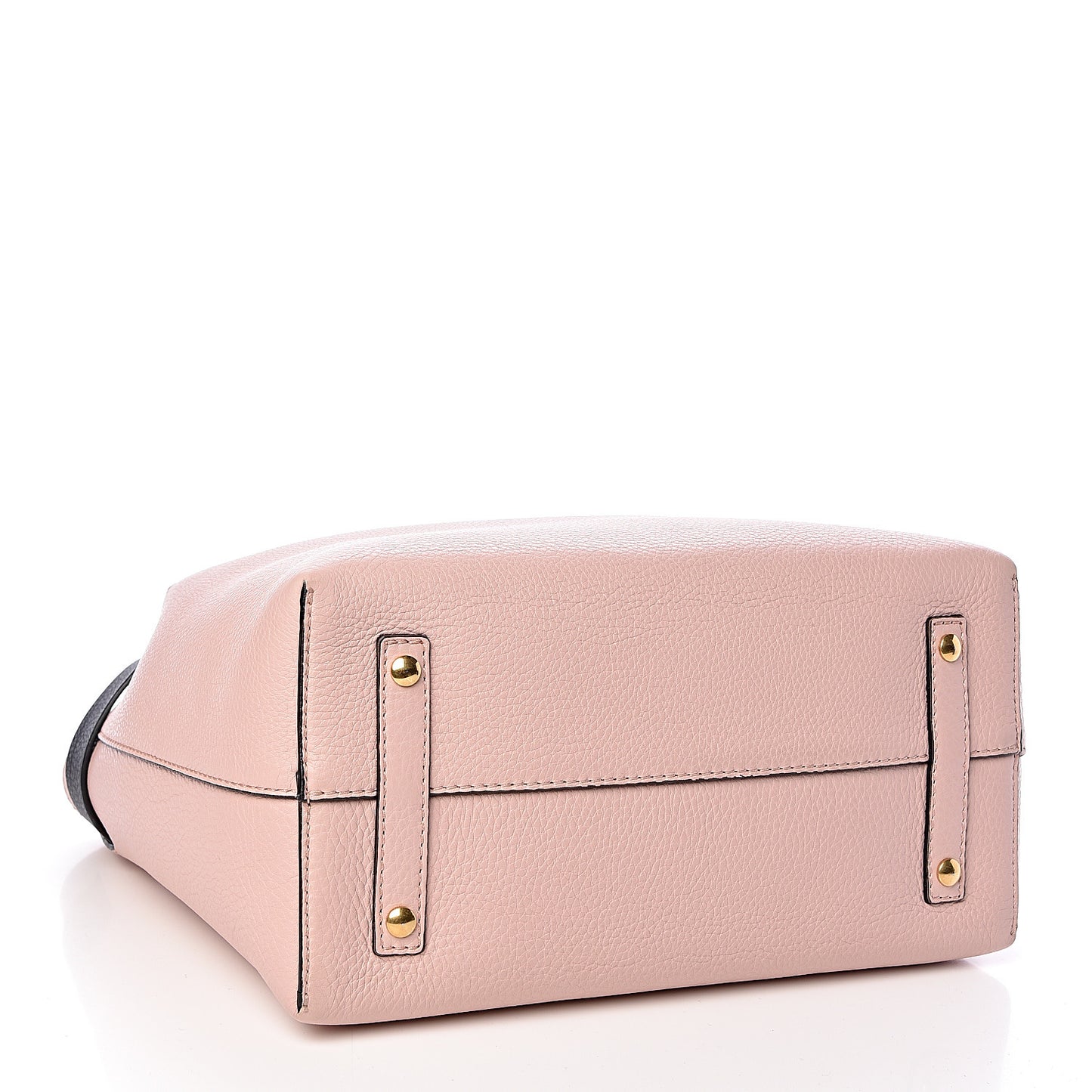 Soft Grain Calfskin Medium Belt Bag Pale Ash Rose