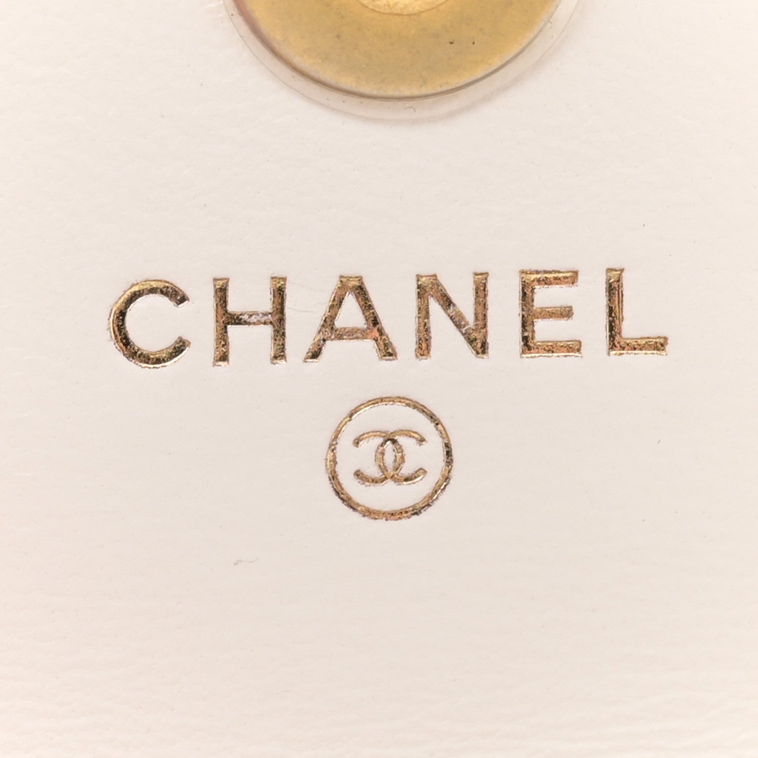 Chanel Lambskin Quilted Pearl Crush Clutch With Chain White 6 of 12