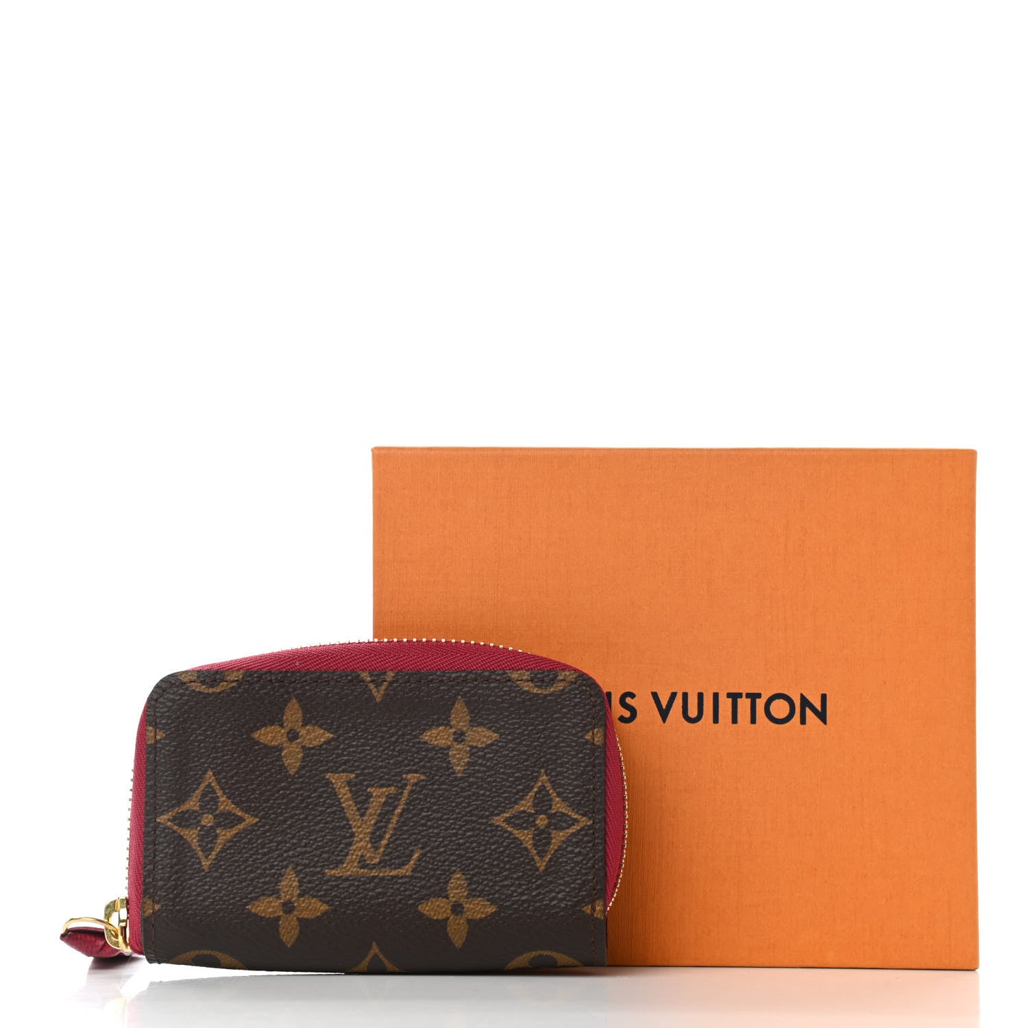 Louis Vuitton Monogram Zippy Multicartes Fuchsia 8 of 8