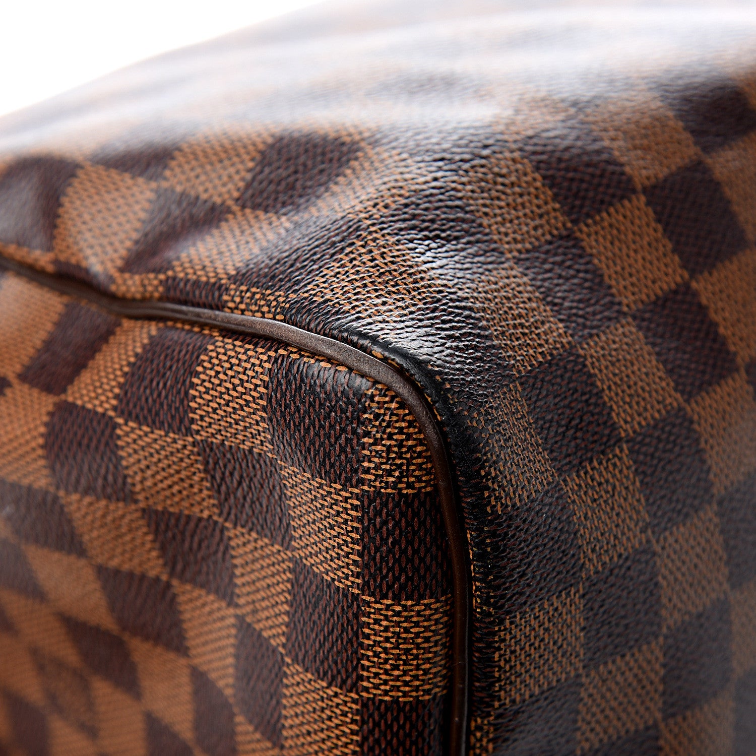 Louis Vuitton Damier Ebene Speedy 35 12 of 17