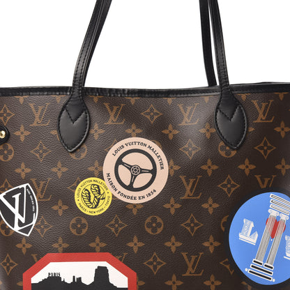 Louis Vuitton Monogram World Tour Neverfull MM 13 of 13