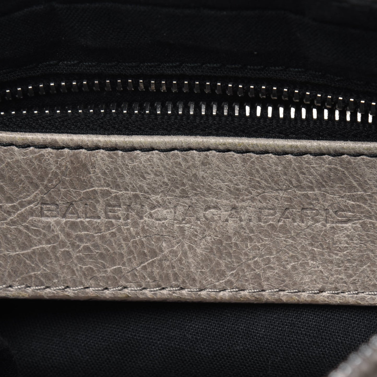 Agneau Giant 12 Silver Hardware Hip Papyrus