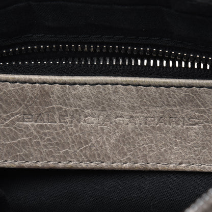 Balenciaga Agneau Giant 12 Silver Hardware Hip Papyrus 6 of 30