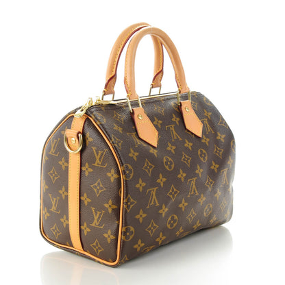 Louis Vuitton Monogram Speedy Bandouliere 25 3 of 7