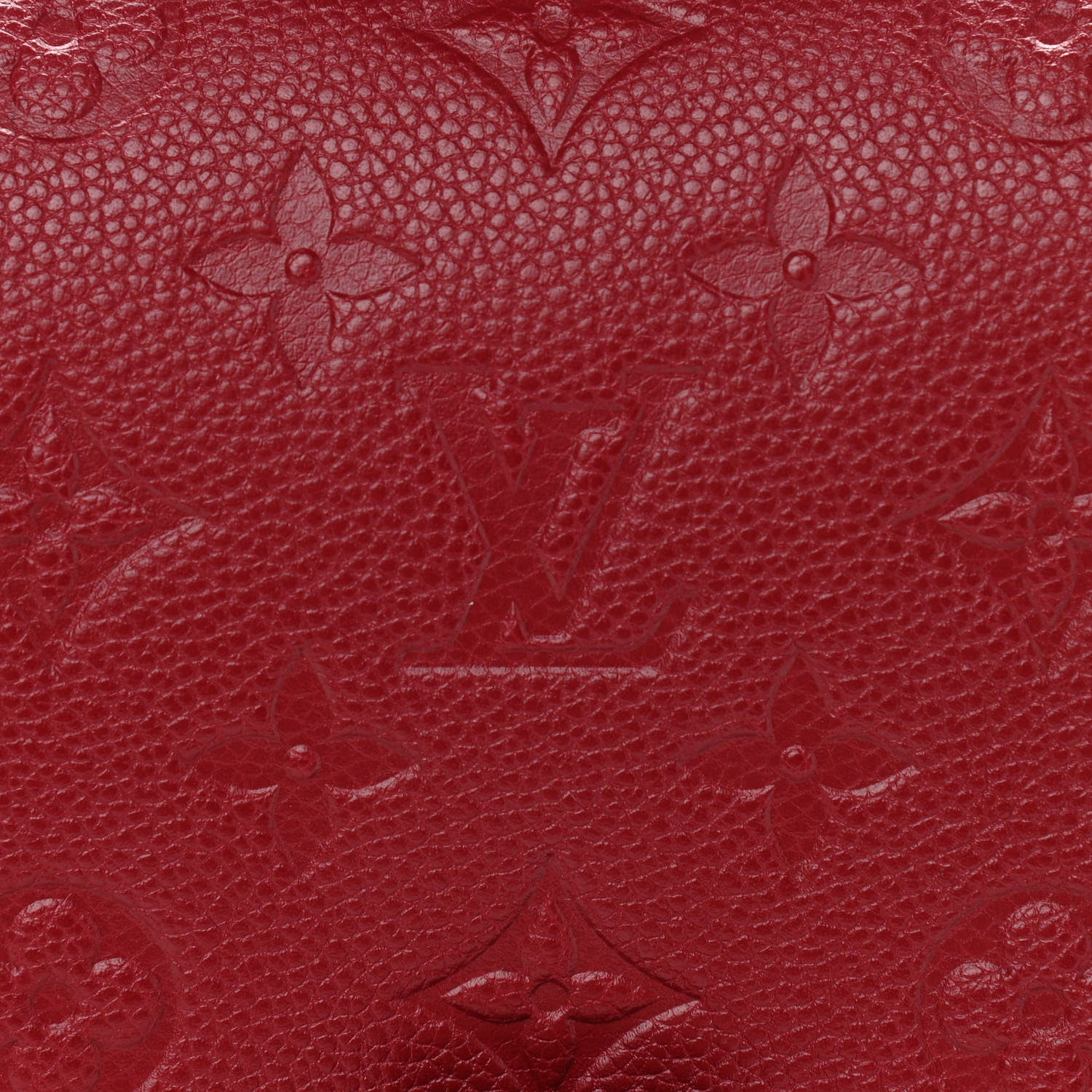 Louis Vuitton Empreinte Pochette Metis Cherry Berry 7 of 10