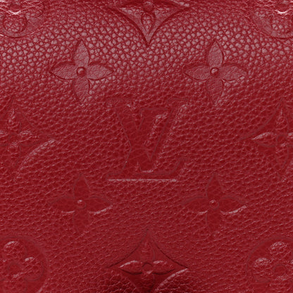 Louis Vuitton Empreinte Pochette Metis Cherry Berry 7 of 10