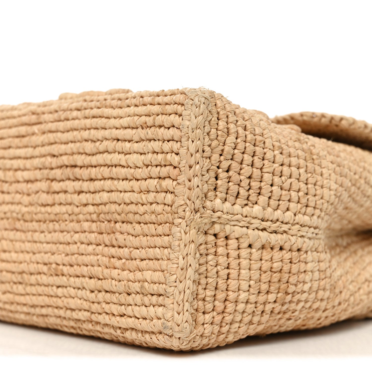 Celine Raffia Triomphe Medium Victoire Natural 1858868 – FASHIONPHILE