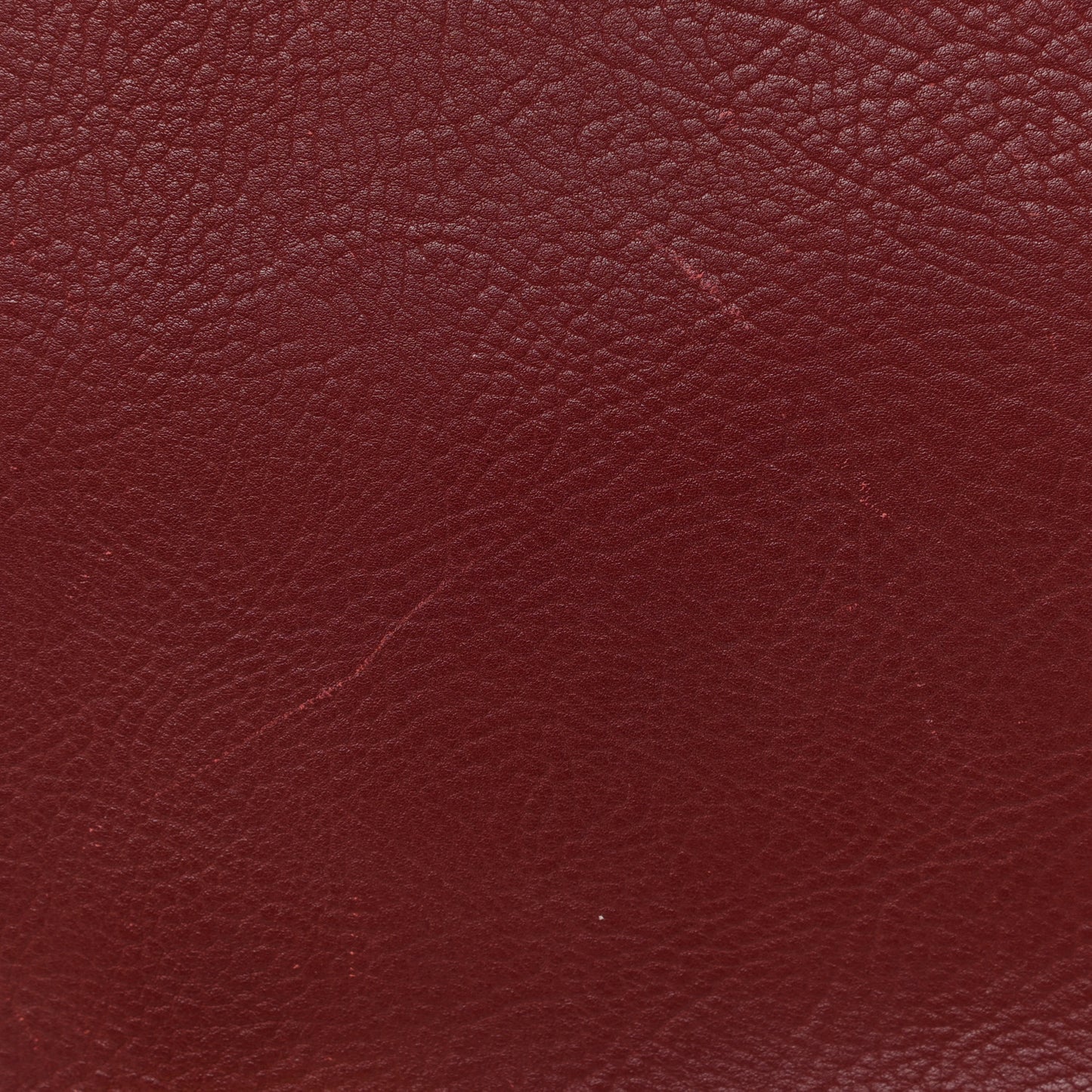 Calfskin Suede Tri-Color Medium Trapeze Burgundy
