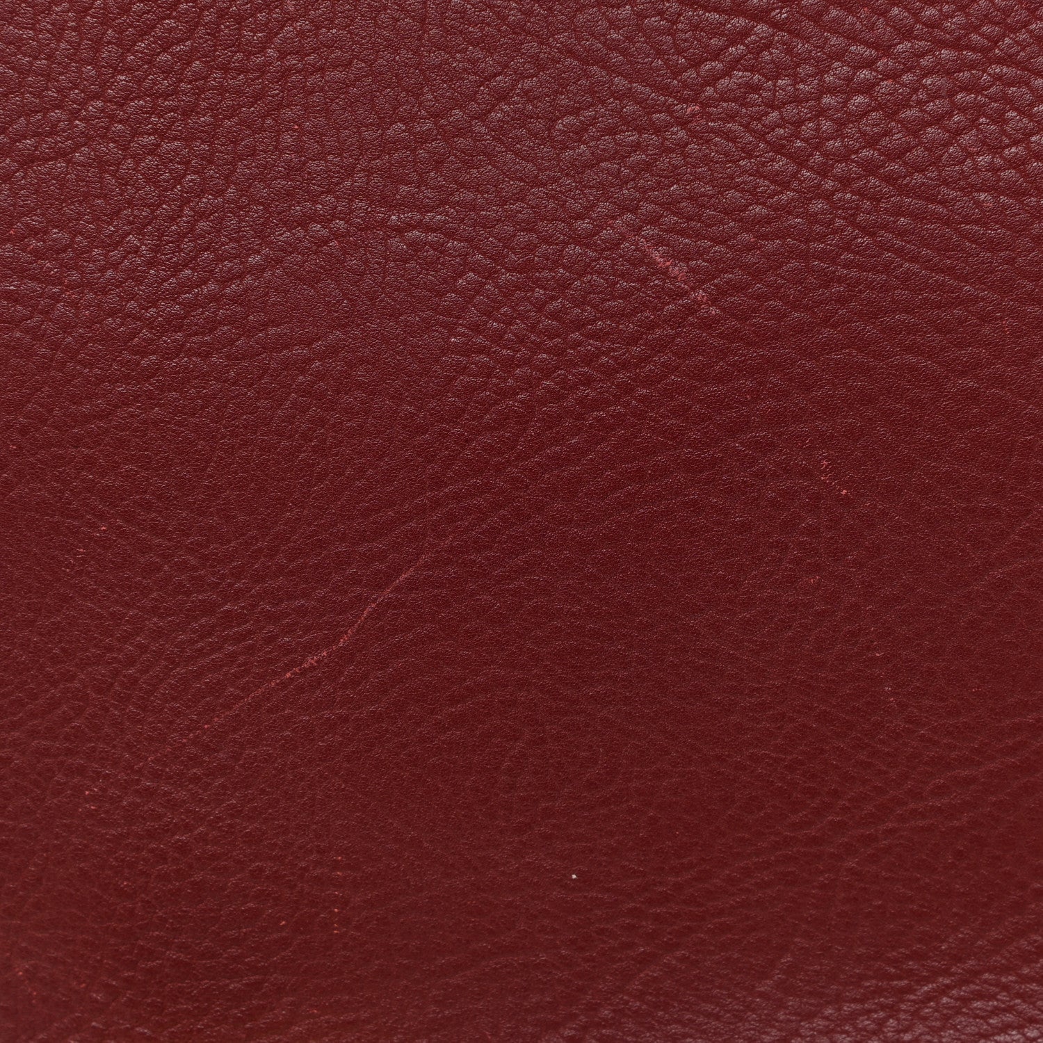 Celine Calfskin Suede Tri-Color Medium Trapeze Burgundy 25 of 32