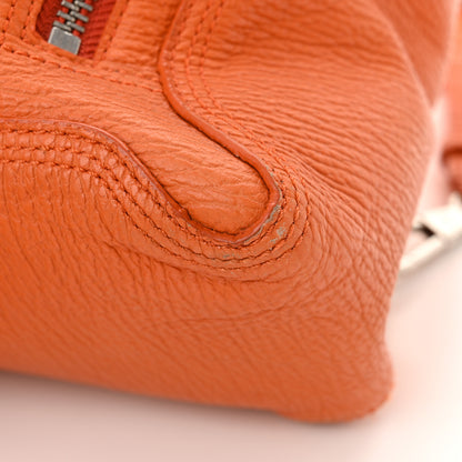 3.1 Phillip Lim Textured Calfskin Pashli Backpack Orange 12 of 14