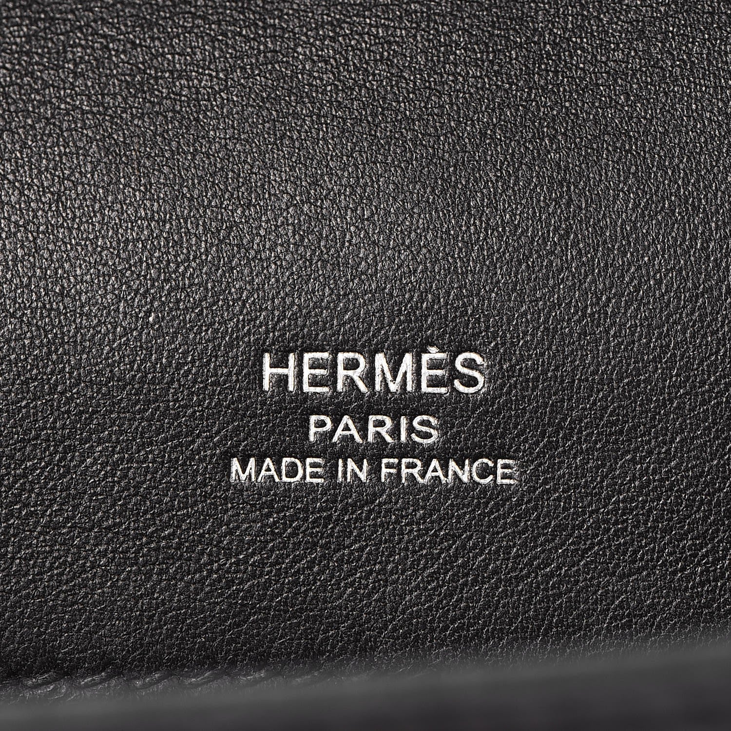 Hermes Swift Kelly Cut Clutch Pochette Black 17 of 23