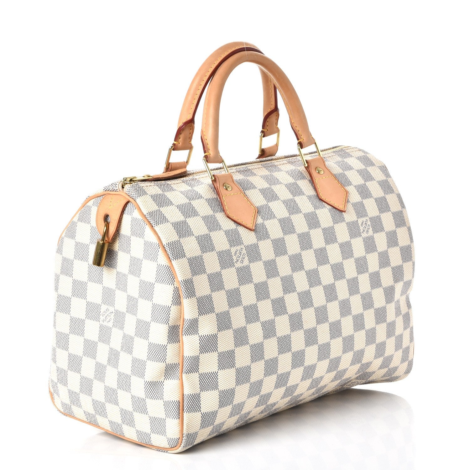 Louis Vuitton Damier Azur Speedy 30 3 of 11