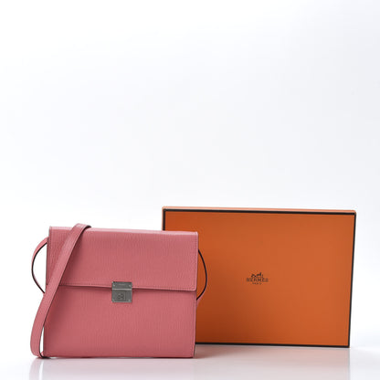 Hermes Chevre Mysore Clic 16 Wallet Rose Ete 11 of 11