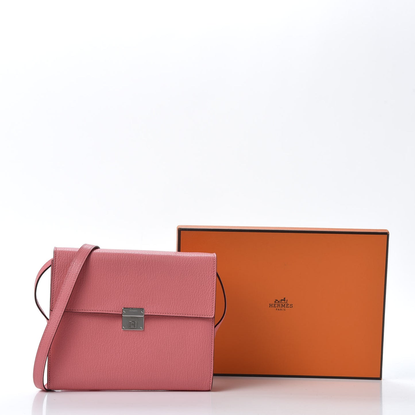 Chevre Mysore Clic 16 Wallet Rose Ete