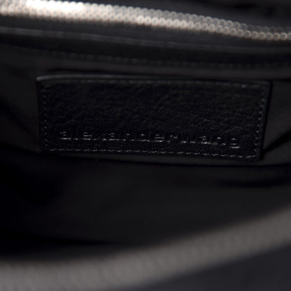 Alexander Wang Pebbled Lambskin Rockie Black Rhodium Hardware 8 of 9