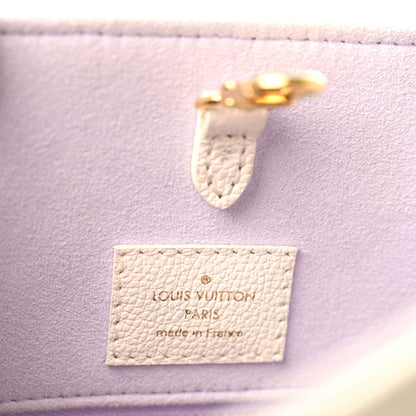 Louis Vuitton Empreinte Monogram Giant Onthego MM Latte Bubble Tea 6 of 12