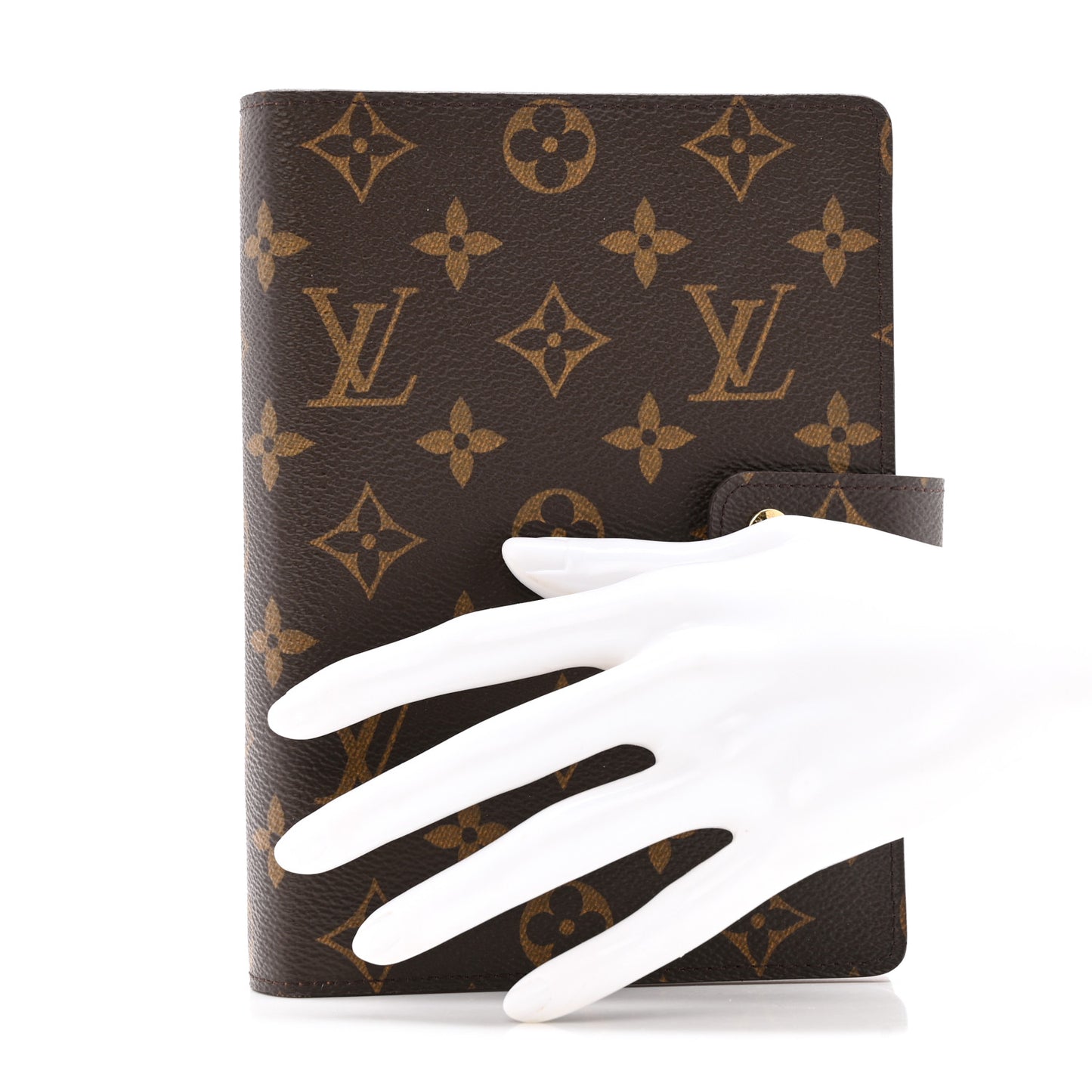 Monogram Medium Ring Agenda Cover