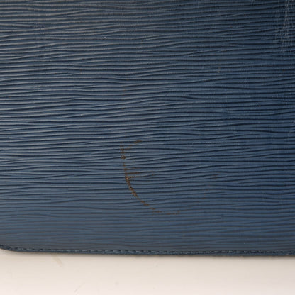 Louis Vuitton Epi Neverfull MM Blue Celeste 16 of 16