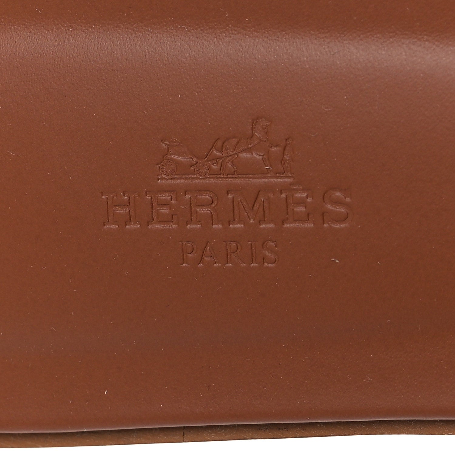 Hermes Box Calfskin Oran Sandals 38 Gold 8 of 8
