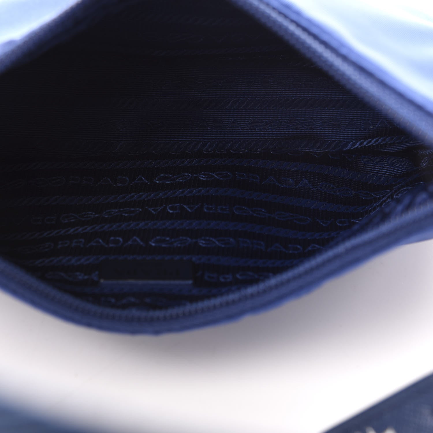 Prada Tessuto Nylon Mini Re-Edition 2000 Bag Bluette 5 of 11