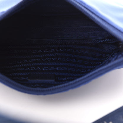 Prada Tessuto Nylon Mini Re-Edition 2000 Bag Bluette 5 of 11