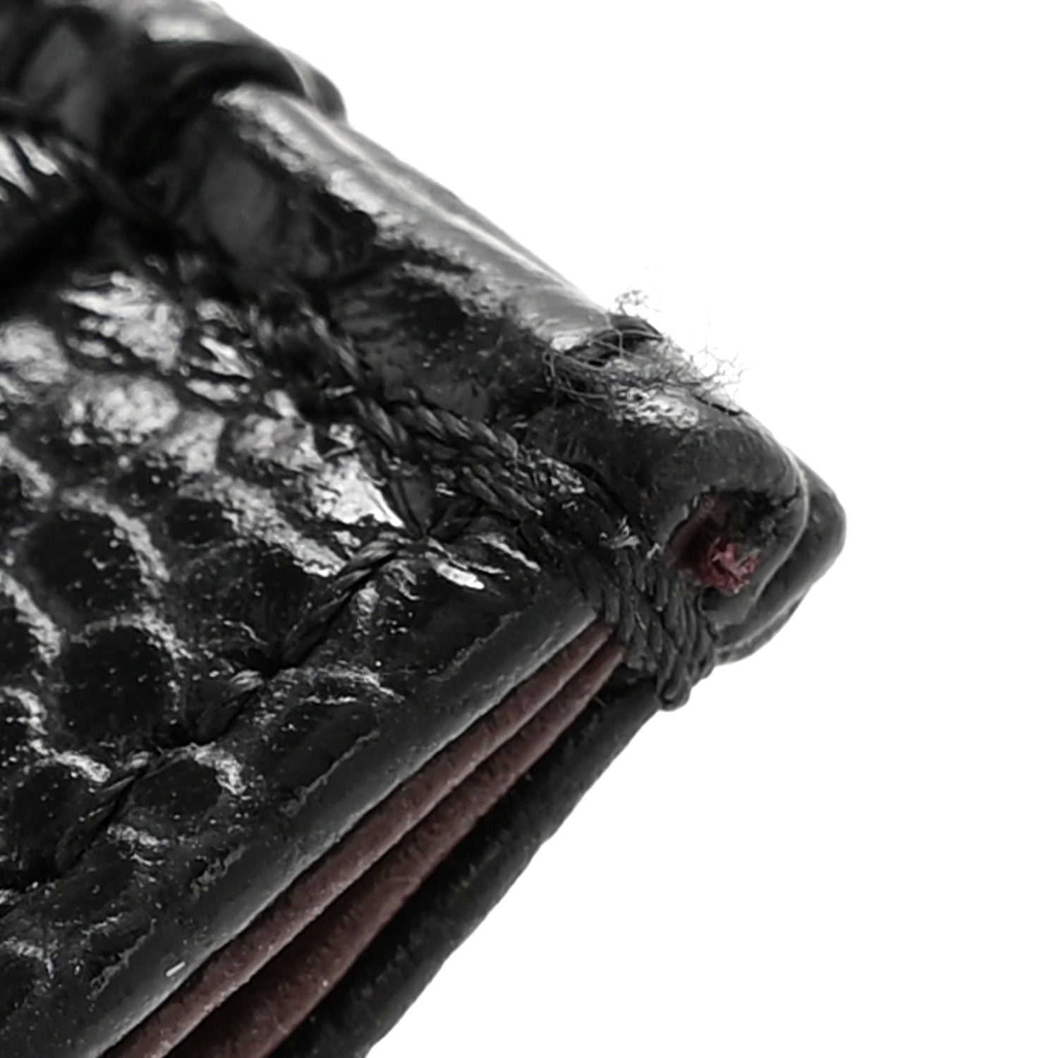 Chanel Caviar Quilted Card Holder Black 11 of 12